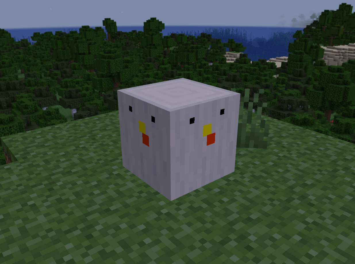 Chicken Log