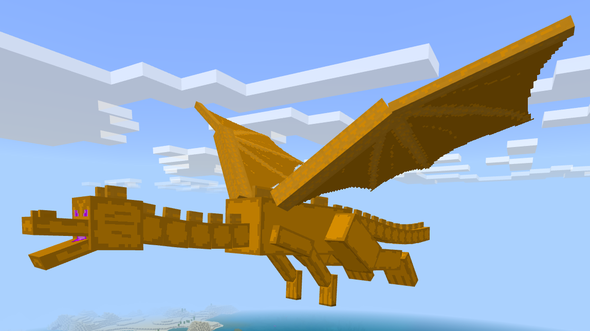 Golden Ender Dragon