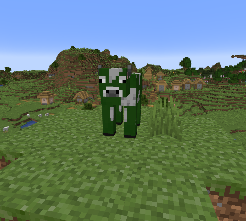 Jumping Cow