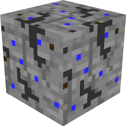 Raw sapphire Ore