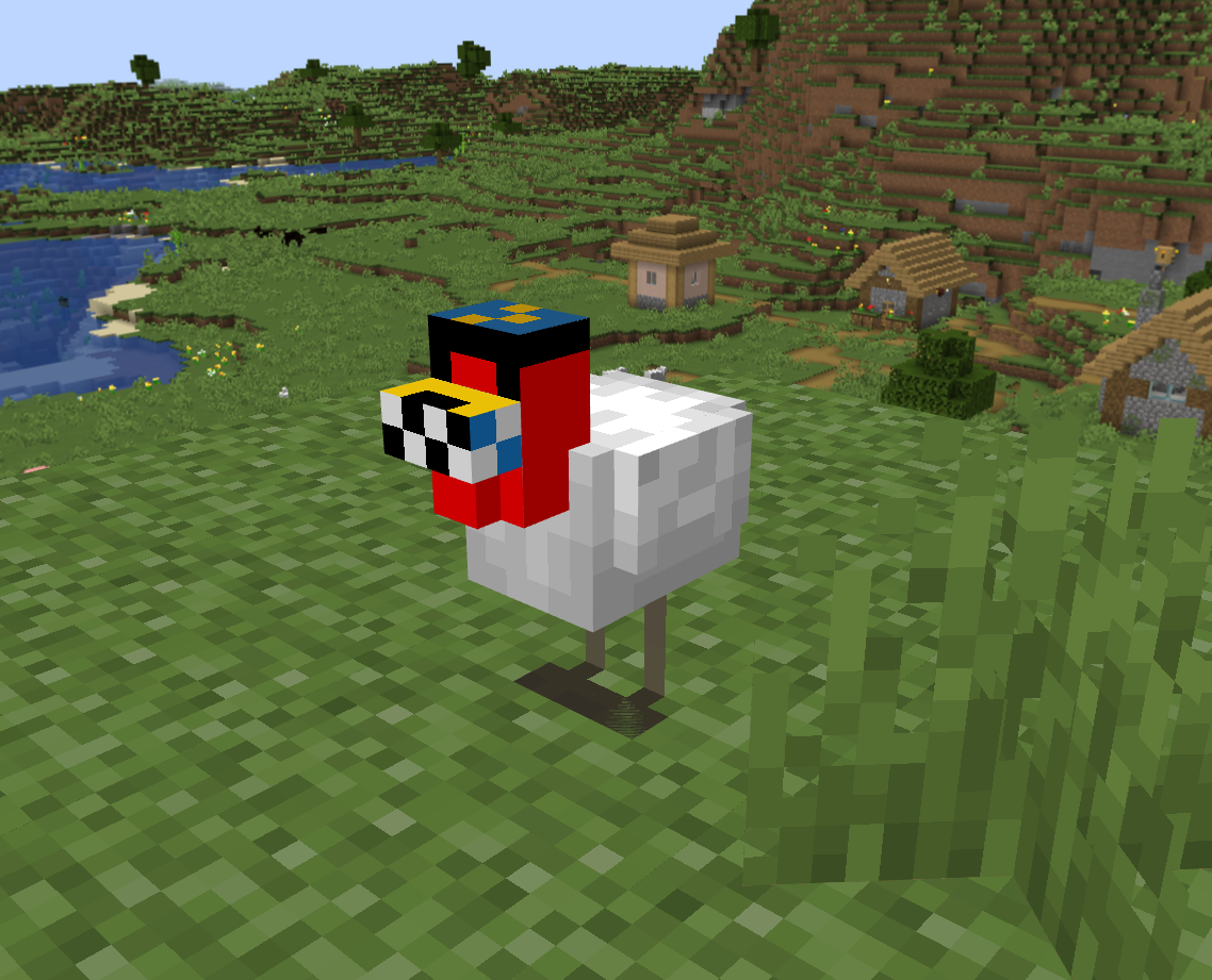 Spinning Chicken