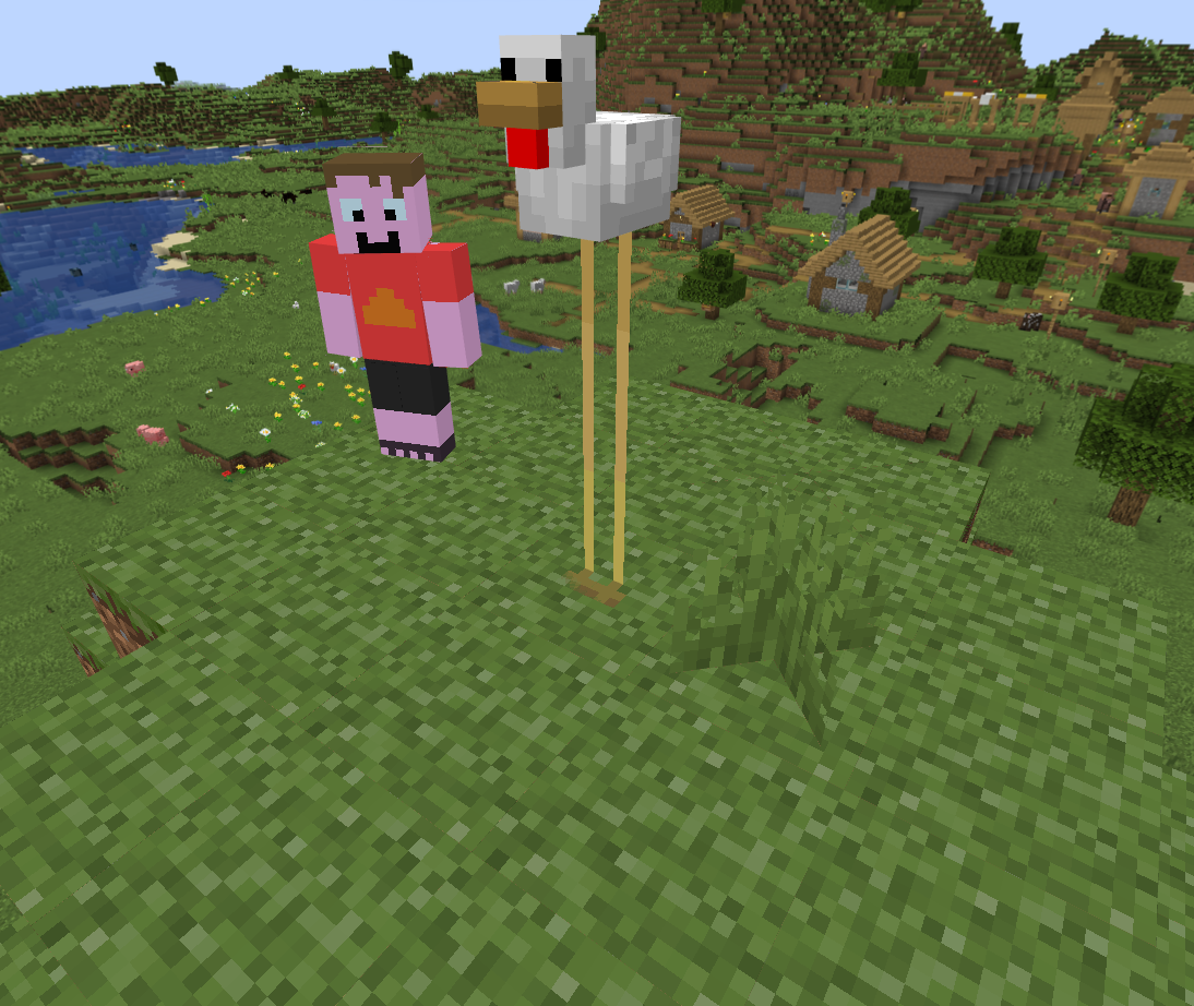 Tall Chicken